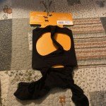 XS Skeleton Dog Pajamas Halloween Costume