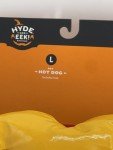 Large Hot Dog Pet Costume for Dogs
