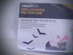 Vibrant Pig Halloween Costume for Small Dogs