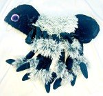 Black & Gray Spider Halloween Costume for Dogs