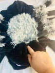 Black & Gray Spider Halloween Costume for Dogs