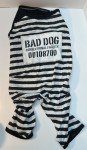 3-Pack Medium Dog Halloween Costumes: Werewolf, Pirate, Prisoner
