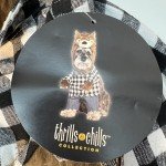 3-Pack Medium Dog Halloween Costumes: Werewolf, Pirate, Prisoner