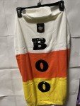 XXL Pumpkin Dog Sweater Halloween Costume