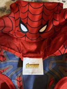 Marvel Dog Halloween Costume - Medium Size