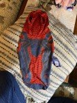 Marvel Dog Halloween Costume - Medium Size