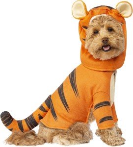 Tigger XL Dog Halloween Costume - Disney Style