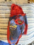 Marvel Dog Halloween Costume - Medium Size