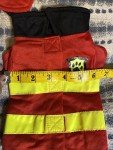 Dog Firefighter Costume for Pets