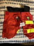 Dog Firefighter Costume for Pets