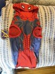 Marvel Dog Halloween Costume - Medium Size