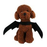 Funny Black Bat Wings Costume for Pets