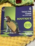 Taco Halloween Costume for Dogs and Cats
