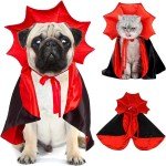 Vampire Cloak Costume for Dogs and Cats