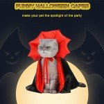 Vampire Cloak Costume for Dogs and Cats