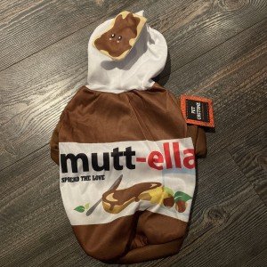 Mutt-ella Dog Halloween Costume, Medium Size