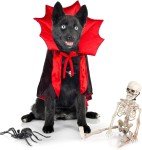 Vampire Cloak Costume for Dogs and Cats
