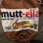 Mutt-ella Dog Halloween Costume, Medium Size