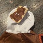 Mutt-ella Dog Halloween Costume, Medium Size