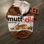 Mutt-ella Dog Halloween Costume, Medium Size