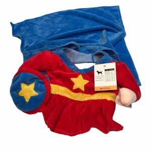 Super Pup Halloween Costume for Medium Dogs