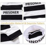 Prisoner Dog Costume - Halloween Pet Outfit