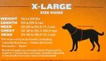 X-Large Halloween Parrot Dog Costume