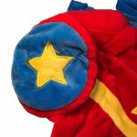 Super Pup Halloween Costume for Medium Dogs