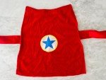 Superhero Dog Halloween Costume - Medium Fit