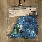 Blue Dragon Dog Halloween Costume - Medium Size