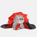 Vampire Devil Dog Costume with Cape