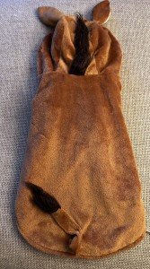 Adorable Donkey Costume for Dogs