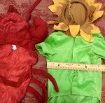 Small Dog Halloween Costume Lot: Lobster, Bat, Pumpkin & More