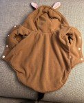 Adorable Donkey Costume for Dogs