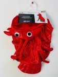 Medium Lobster Dog Halloween Costume Outfit