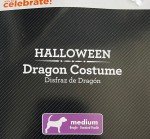 Medium Lobster Dog Halloween Costume Outfit