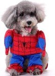 Spider-Man Dog Costume - Small Size Outfit