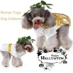 Roman Toga Costume for Dogs - Funny Dress Up