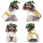 Roman Toga Costume for Dogs - Funny Dress Up