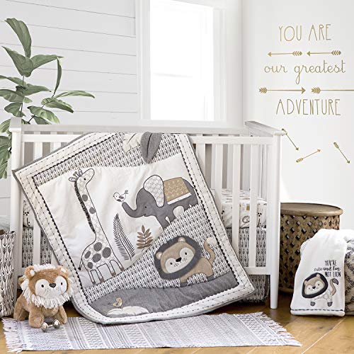 Tanzania Jungle Baby Crib Set - 5 Pieces