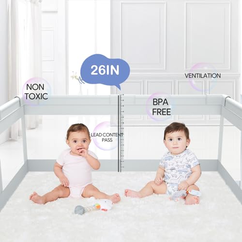 Fodoss Baby Playpen for Toddlers and Infants