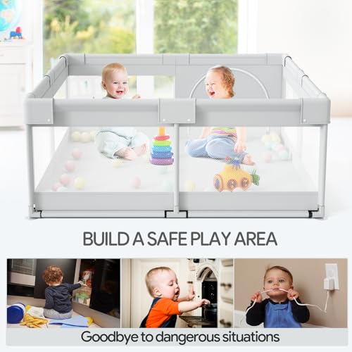 Fodoss Baby Playpen for Toddlers and Infants