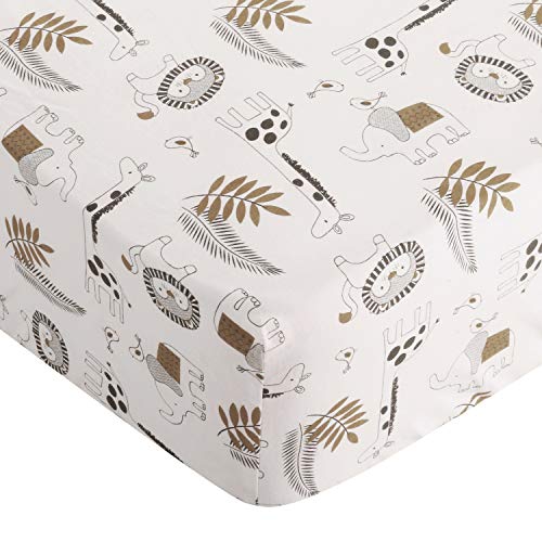 Tanzania Jungle Baby Crib Set - 5 Pieces