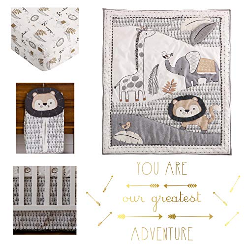 Tanzania Jungle Baby Crib Set - 5 Pieces