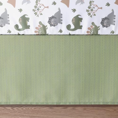 Dinosaur Camo Baby Crib Bedding Set, 3 Pieces