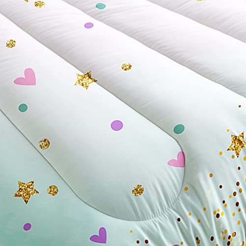 Butterfly Comforter Set for Kids and Teens