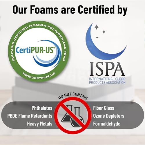 Ottomanson 9" Twin Hybrid Mattress in a Box