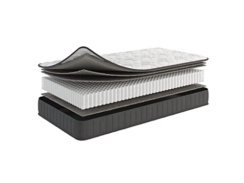 Ottomanson 9" Twin Hybrid Mattress in a Box
