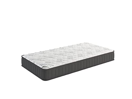Ottomanson 9" Twin Hybrid Mattress in a Box