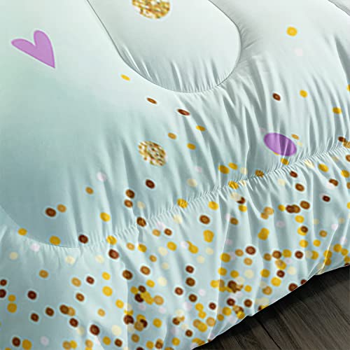 Butterfly Comforter Set for Kids and Teens